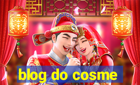 blog do cosme